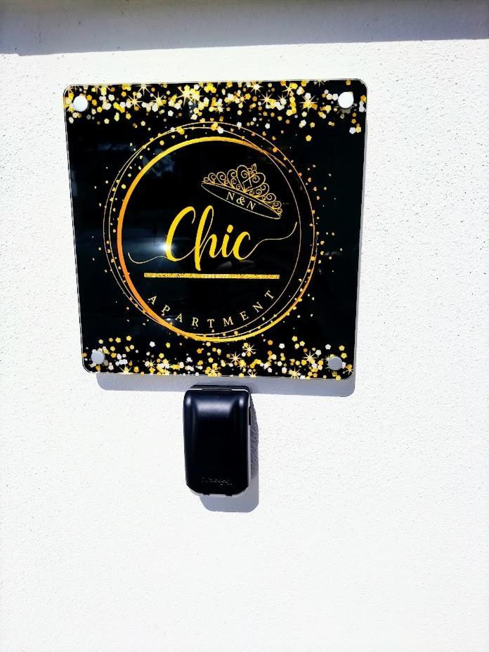 Chic Daire Fiumicino Dış mekan fotoğraf